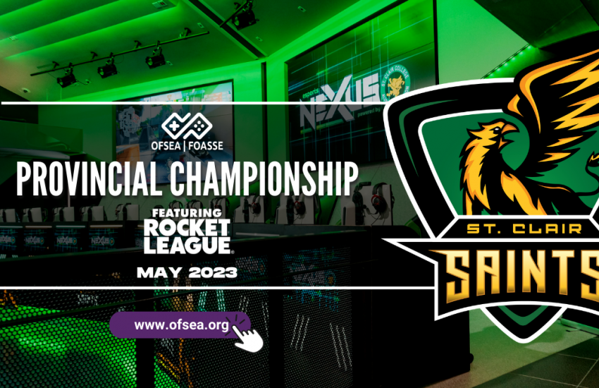 OFSEA Provincial Championship featuring Rocket League - May 2023