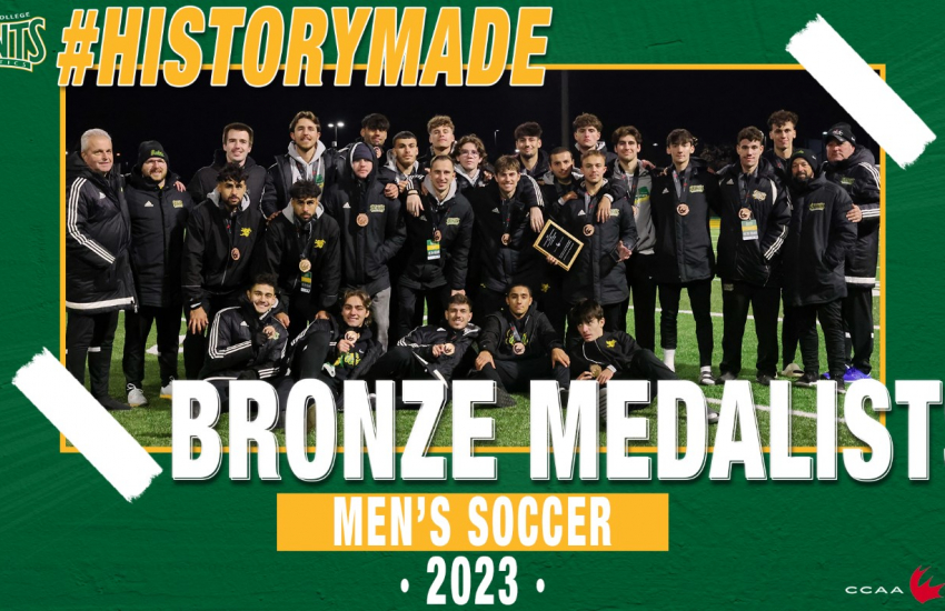 Bronze Medalists - Men's Soccer 2023