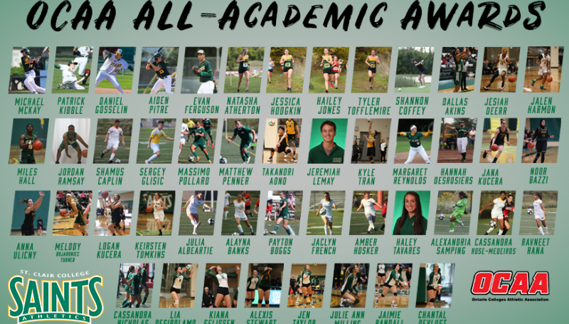 An astounding one-third of its varsity athletes are being recognized.