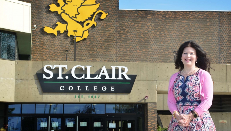St. Clair College is one of 24 colleges across Ontario calling for a new provincial strategy for post-secondary education.